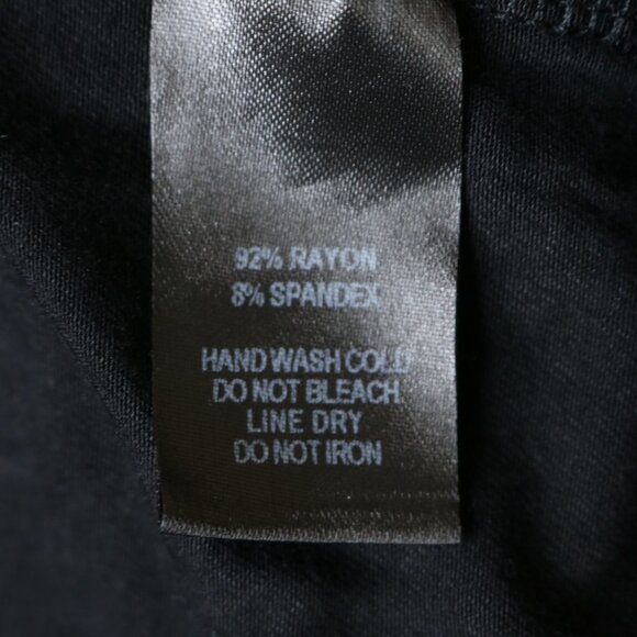 Lulus Twirl Power Black Swing Dress Stretch Soft - Picture 8 of 10